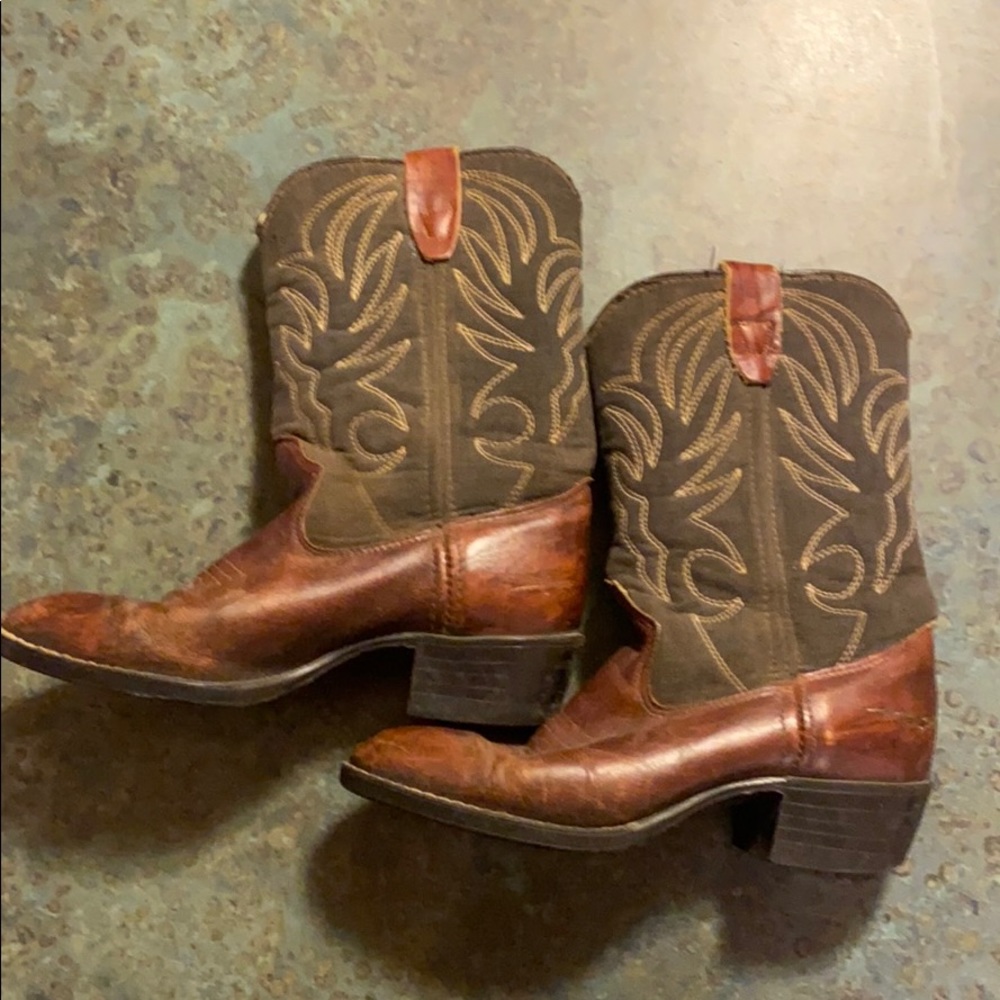Preowned Texas cowgirl boots